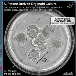 Tumor organoids & assembloids